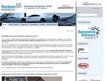 Tablet Screenshot of bordnetz-kongress.de